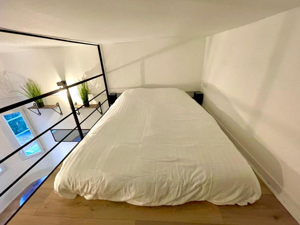 Cocooning & Modern Duplex City Center Carabacel Nizza Esterno foto