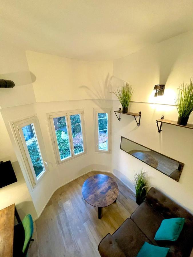 Cocooning & Modern Duplex City Center Carabacel Nizza Esterno foto