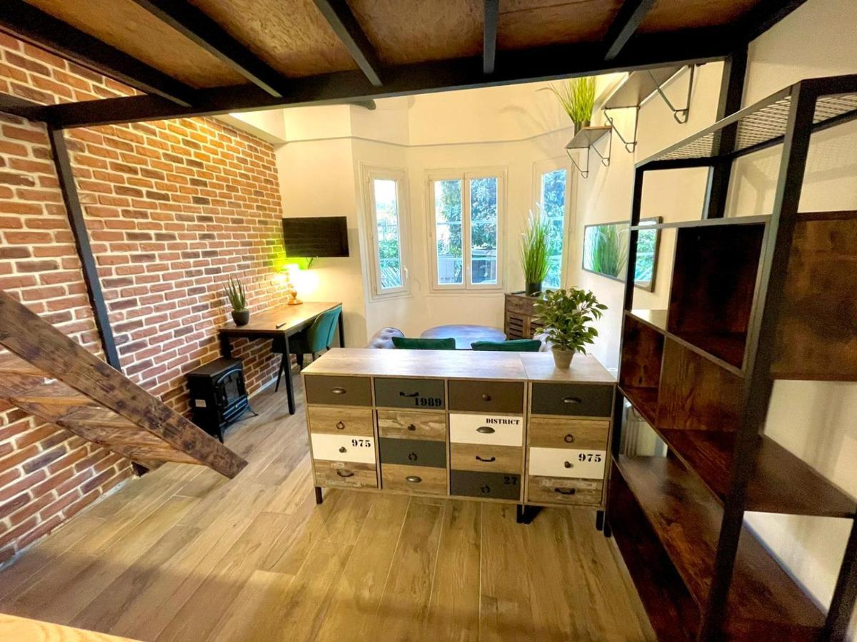 Cocooning & Modern Duplex City Center Carabacel Nizza Esterno foto