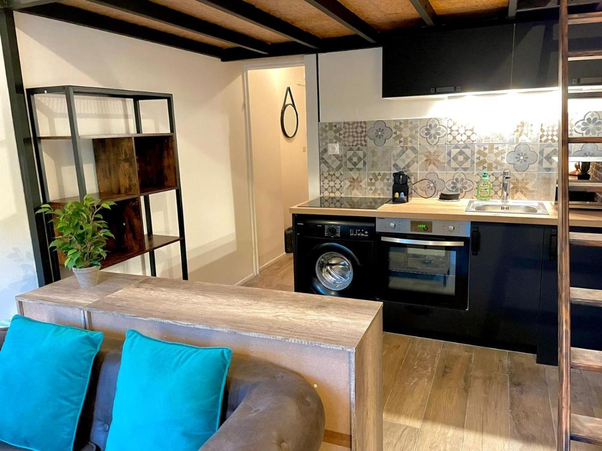 Cocooning & Modern Duplex City Center Carabacel Nizza Esterno foto