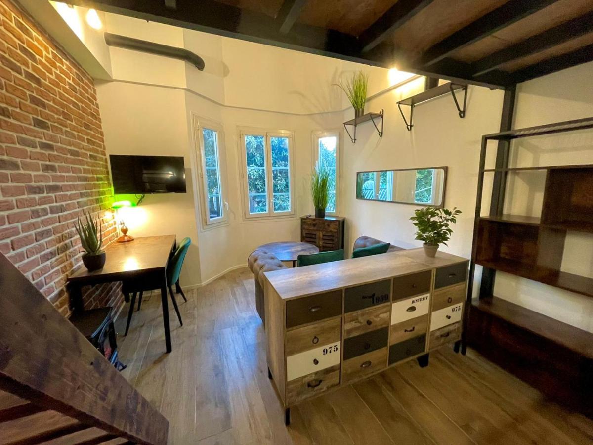 Cocooning & Modern Duplex City Center Carabacel Nizza Esterno foto
